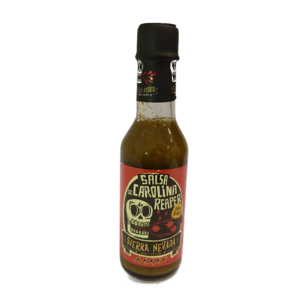 Salsa de Carolina Reaper 150ml Doctor Salsas
