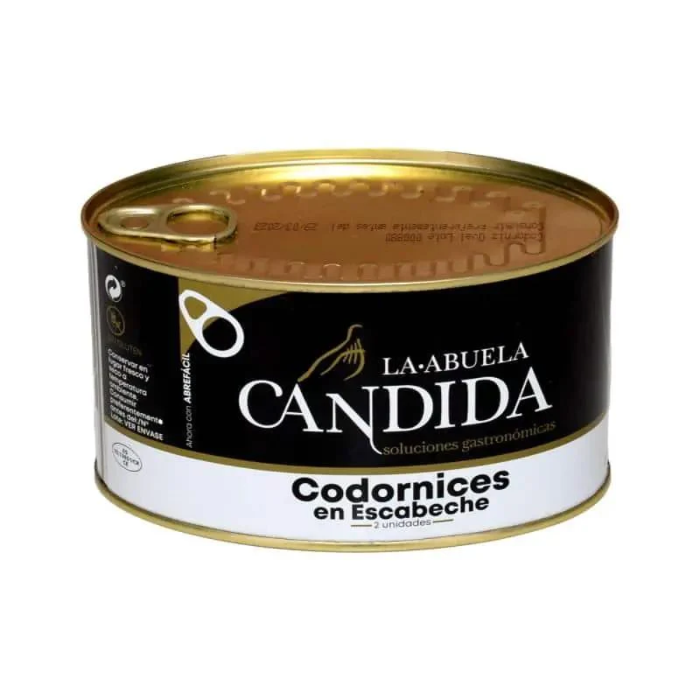 Codorniz en escabeche de La Abuela Candida (2 pz) 475g