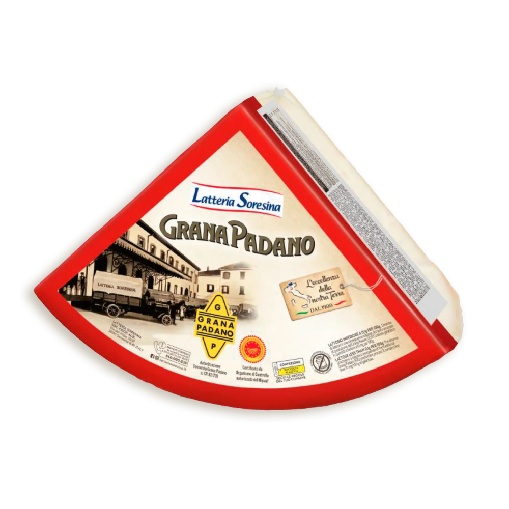 Grana padano dop de 10 a 12 meses