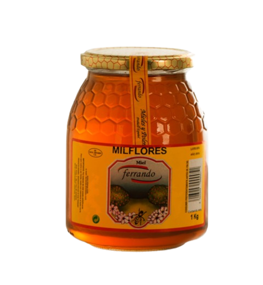 Miel de flores 1k