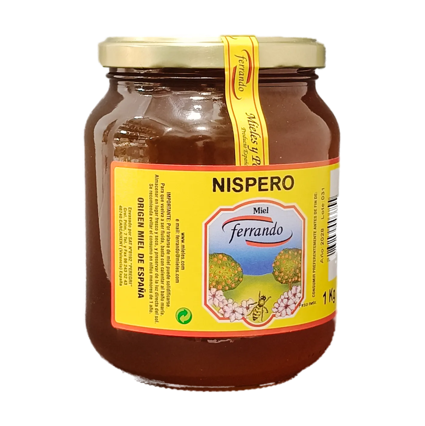Miel de Níspero 1k