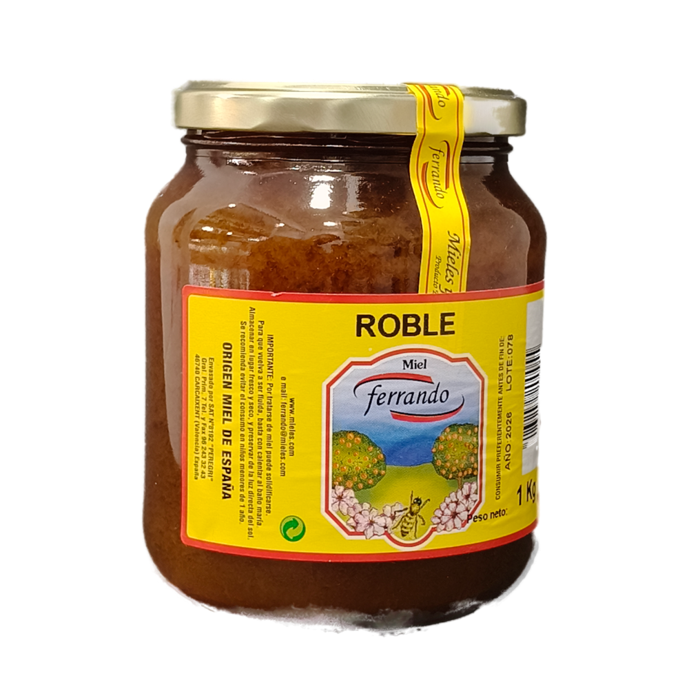 Miel de Roble 1k