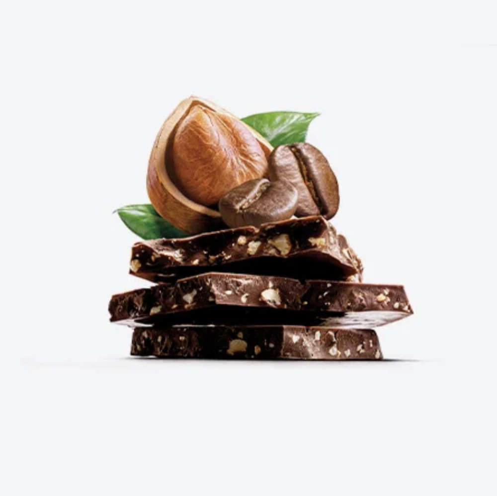 Chocolate Café y avellanas 100g - Imagen 2