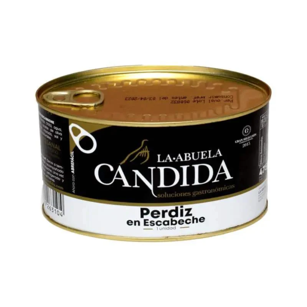 Perdiz en escabeche de La Abuela Candida 475g