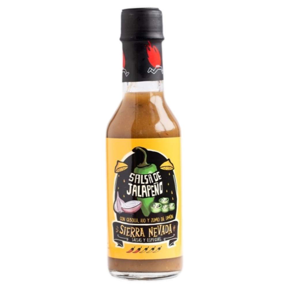Salsa de Jalapeños 150ml Doctor Salsas