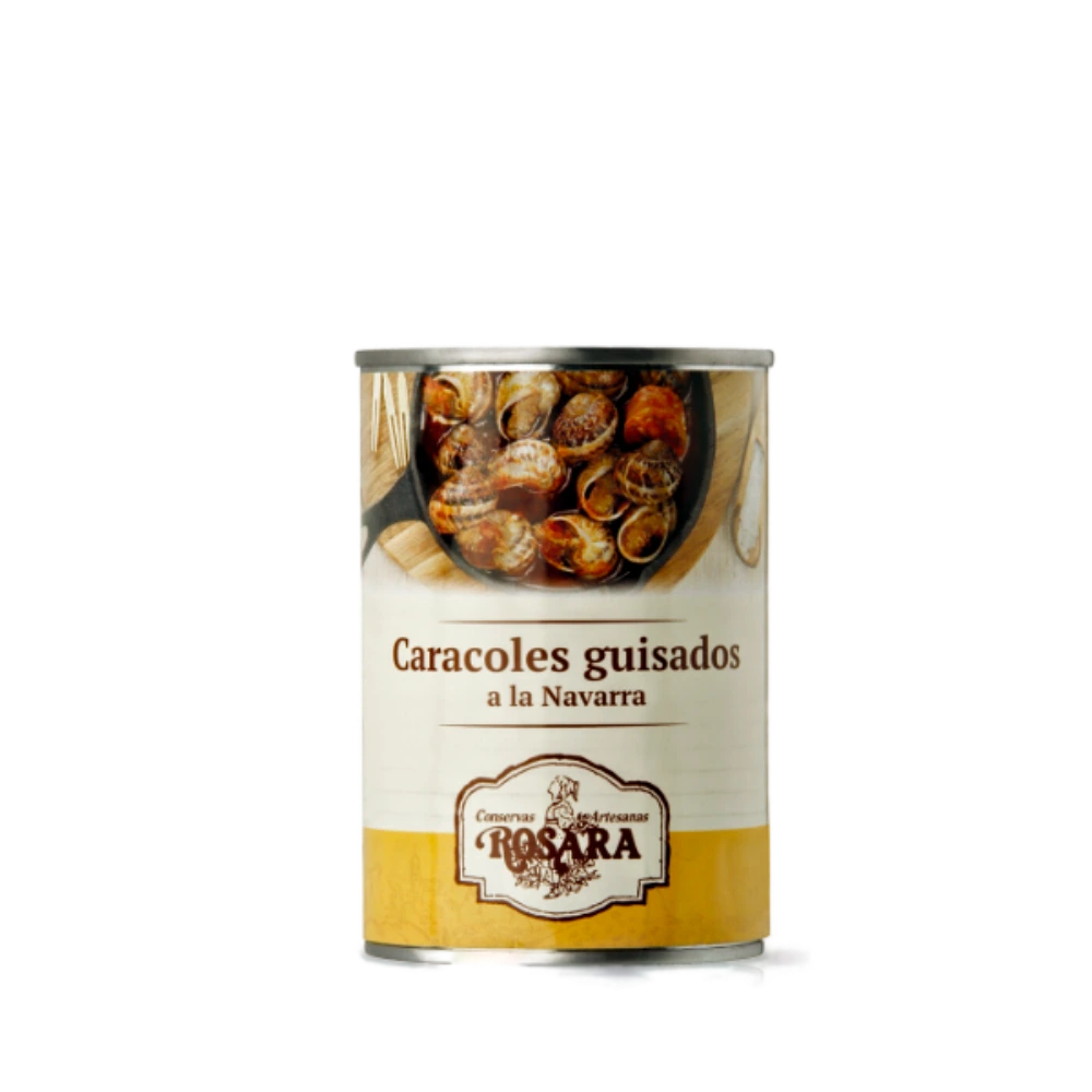 Caracoles Guisados a la Navarra 425ml