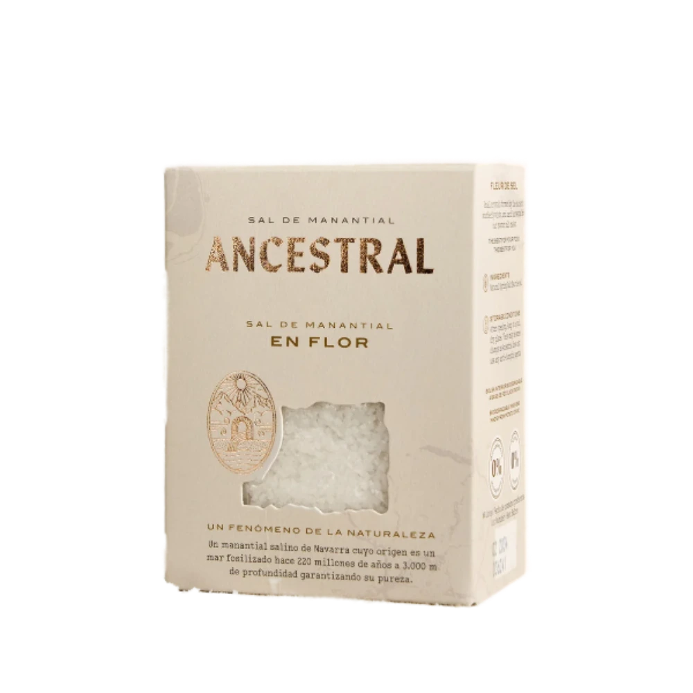 Flor de sal de Manantial Ancestral 180g