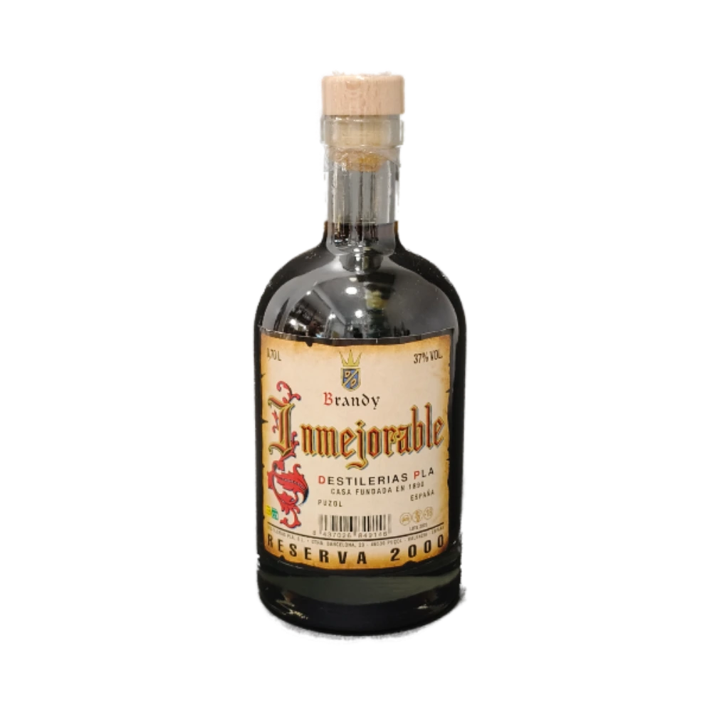Brandy Inmejorable 2000 70cl