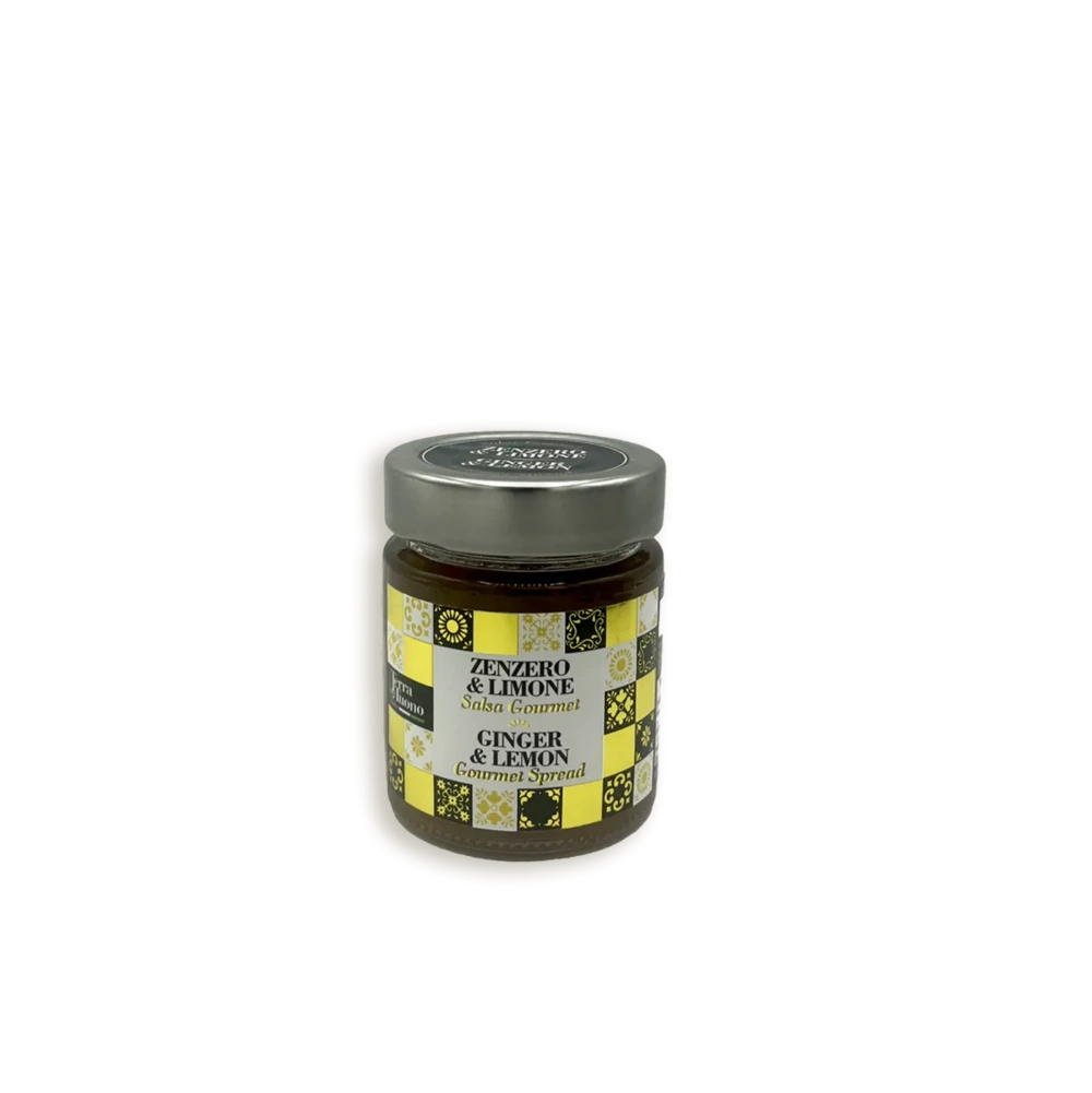 Salsa gourmet Jengibre y Limón 150g
