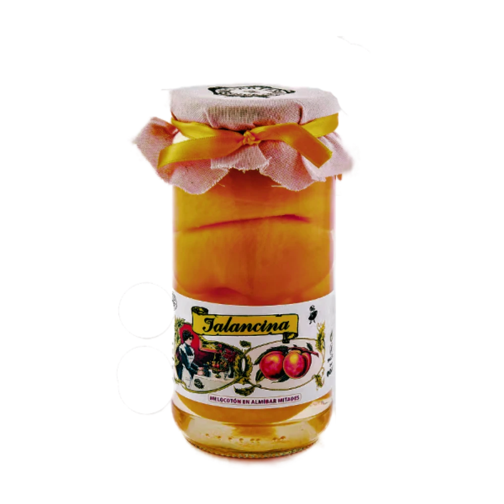 Melocotón mitades 700g La Jalancina