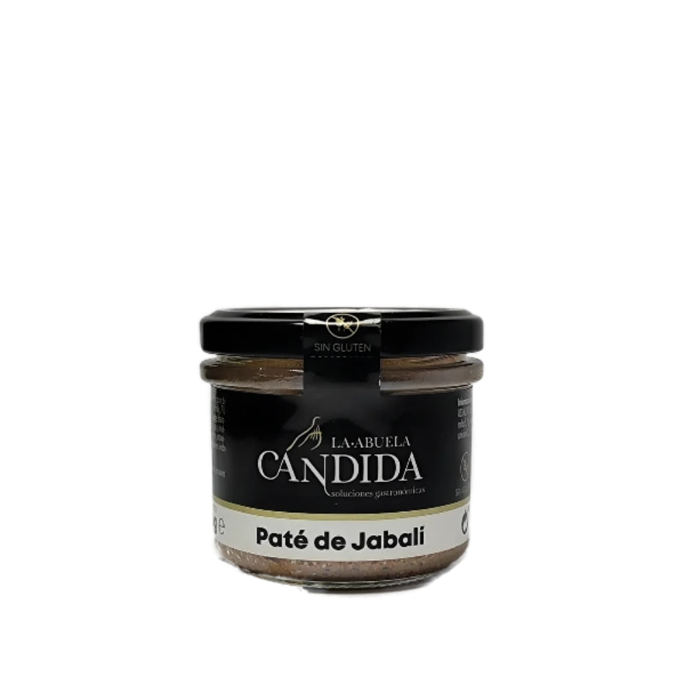 Paté de Jabalí La Abuela Cándida 110g