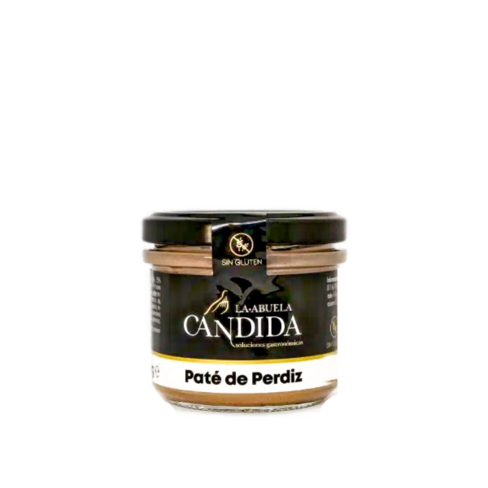 Paté de Perdiz La Abuela Cándida 110g