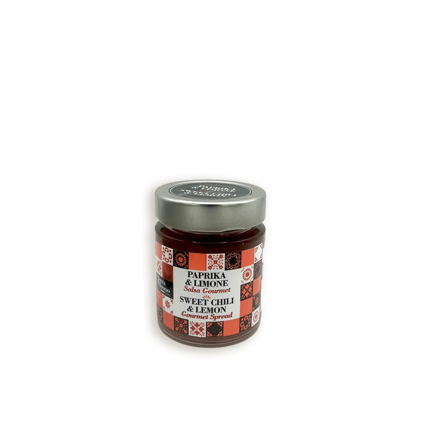 Salsa gourmet Pimentón y Limón 150g