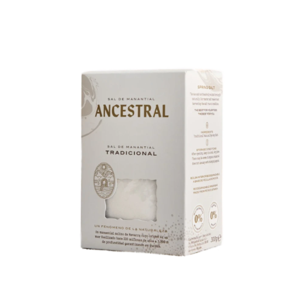 Sal Fina de Manantial tradicional Ancestral 300g