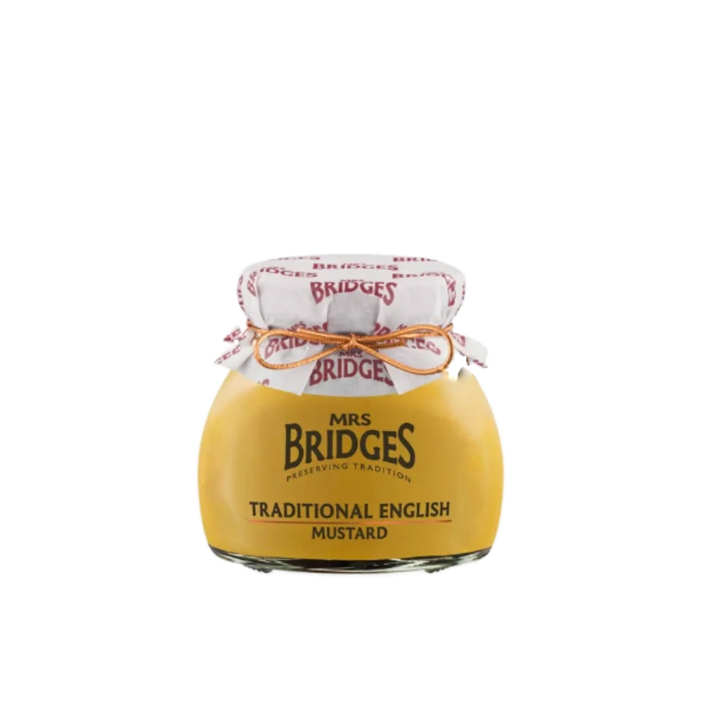 Mostaza Inglesa Clásica 200 ml Mrs. Bridges
