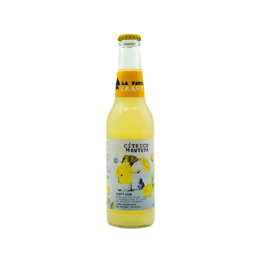 Refresco de limón Cítrico Montoya 33 cl