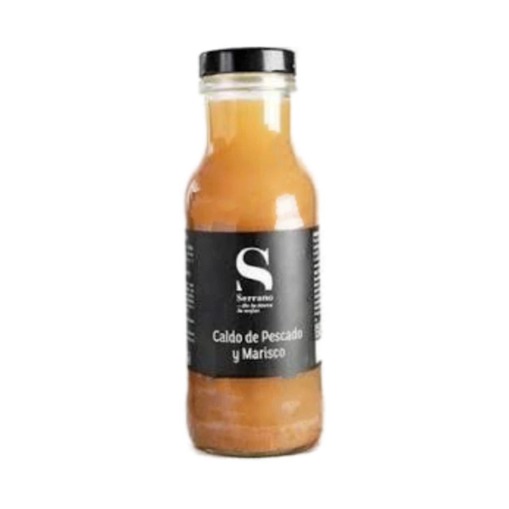 Caldo de Pescado y Marisco Serrano 785 ml