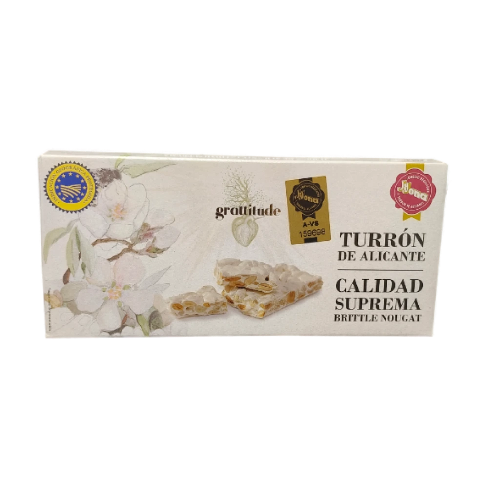 Turrón de Alicante Calidad Suprema 150g