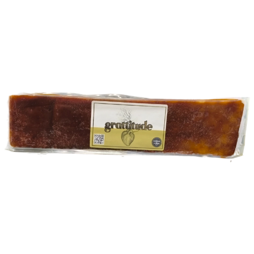 Turrón de Yema Tostada Artesano Calidad Suprema 210g