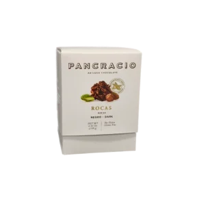 Rocas de Chocolate Negro 140g Pancracio