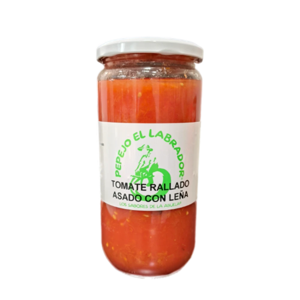 Tomate Rallado Asado Leña 685g